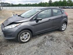 Salvage cars for sale at Lumberton, NC auction: 2019 Ford Fiesta SE