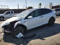 Salvage cars for sale from Copart Wilmington, CA: 2023 Tesla Model X