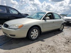 Salvage cars for sale at Cahokia Heights, IL auction: 2005 Ford Taurus SEL