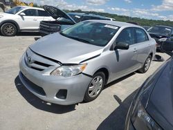 Toyota salvage cars for sale: 2011 Toyota Corolla Base