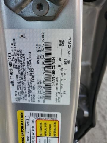 2014 Ford Fusion SE Phev