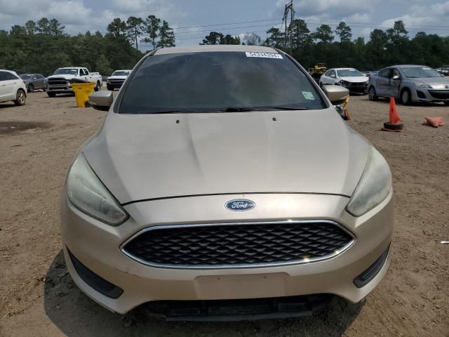 2017 Ford Focus SE