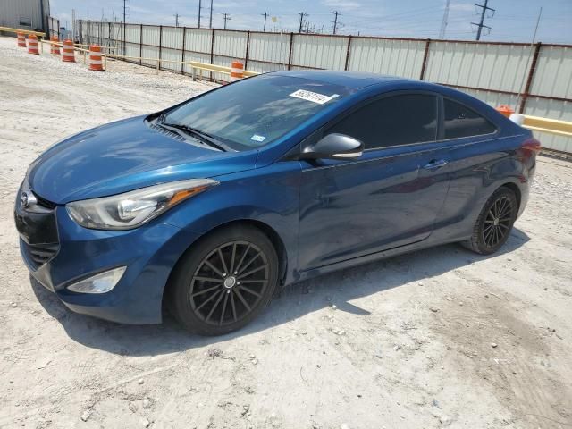 2014 Hyundai Elantra Coupe GS