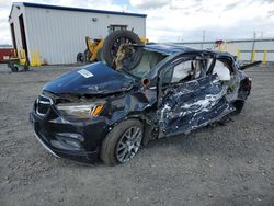 Salvage cars for sale at Airway Heights, WA auction: 2017 Buick Encore Sport Touring