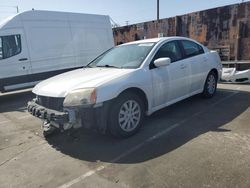 Salvage cars for sale from Copart Wilmington, CA: 2012 Mitsubishi Galant FE