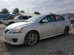 Carros salvage a la venta en subasta: 2013 Nissan Sentra S