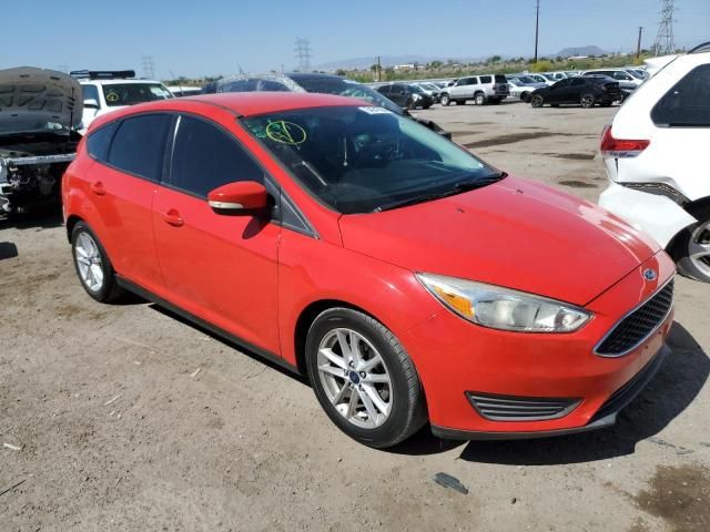 2016 Ford Focus SE