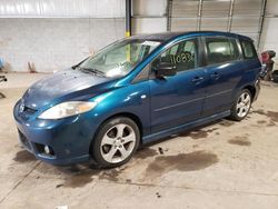 Salvage cars for sale at Chalfont, PA auction: 2006 Mazda 5