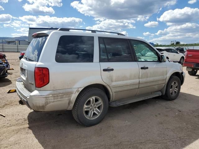 2005 Honda Pilot EXL