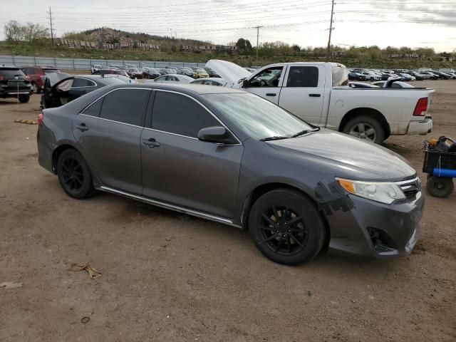 2012 Toyota Camry Base