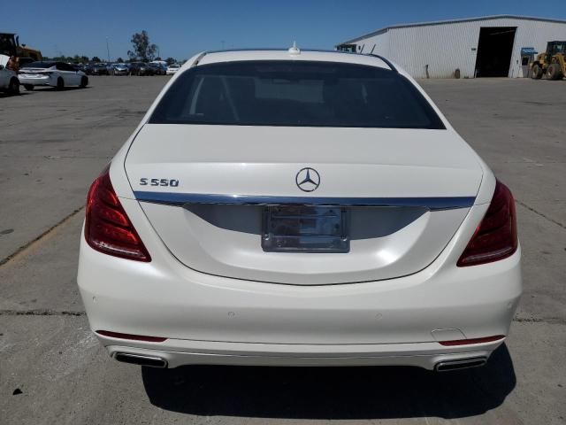 2014 Mercedes-Benz S 550