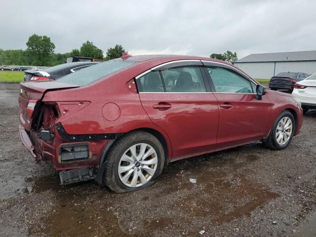 2016 Subaru Legacy 2.5I Premium