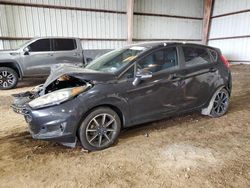 Salvage cars for sale at Houston, TX auction: 2015 Ford Fiesta SE