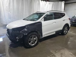Salvage cars for sale at Albany, NY auction: 2017 Hyundai Santa FE Sport