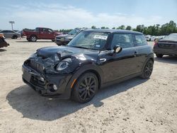 Salvage cars for sale from Copart Houston, TX: 2019 Mini Cooper S