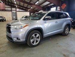 Vehiculos salvage en venta de Copart East Granby, CT: 2014 Toyota Highlander Limited