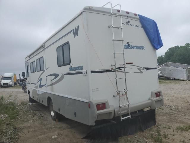 2005 Winnebago 2005 Ford F550 Super Duty Stripped Chassis