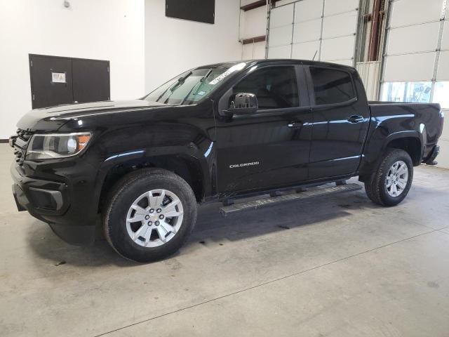 2021 Chevrolet Colorado LT