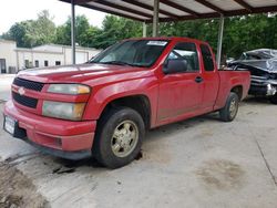 Salvage cars for sale at Hueytown, AL auction: 2007 Chevrolet Colorado