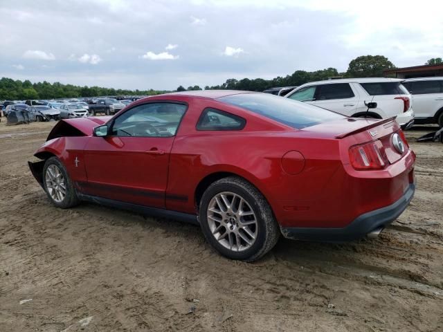 2012 Ford Mustang