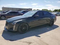 Salvage cars for sale at Wilmer, TX auction: 2014 Cadillac CTS Vsport