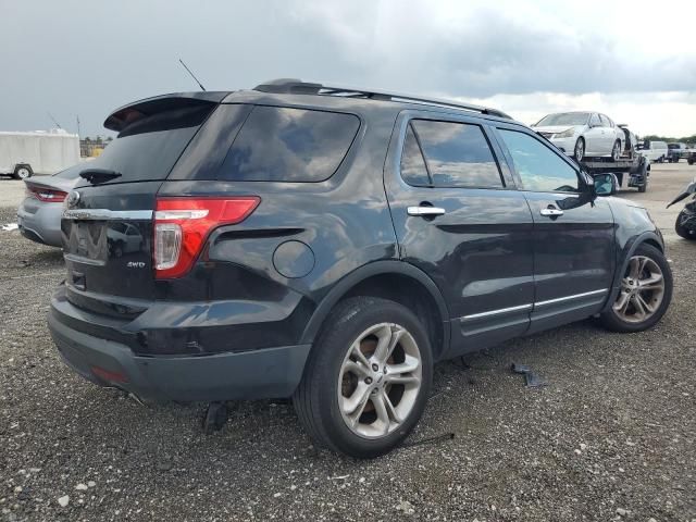 2015 Ford Explorer Limited