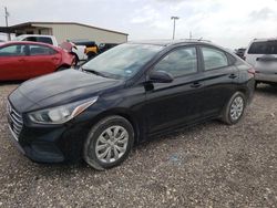 Salvage cars for sale at Temple, TX auction: 2019 Hyundai Accent SE