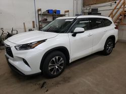 Salvage cars for sale from Copart Ham Lake, MN: 2021 Toyota Highlander XLE