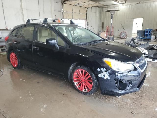 2012 Subaru Impreza Limited