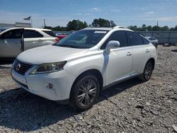 Salvage cars for sale at Montgomery, AL auction: 2013 Lexus RX 350