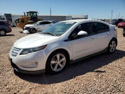 Salvage cars for sale at Phoenix, AZ auction: 2015 Chevrolet Volt