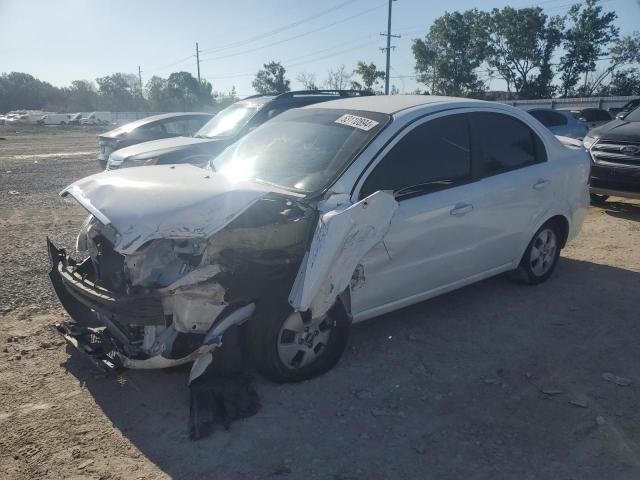 2007 Chevrolet Aveo Base