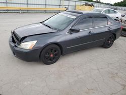 Honda Accord ex Vehiculos salvage en venta: 2005 Honda Accord EX