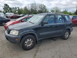 Salvage cars for sale at Portland, OR auction: 1998 Honda CR-V LX