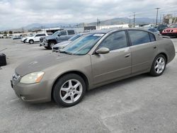 Nissan Altima se salvage cars for sale: 2002 Nissan Altima SE