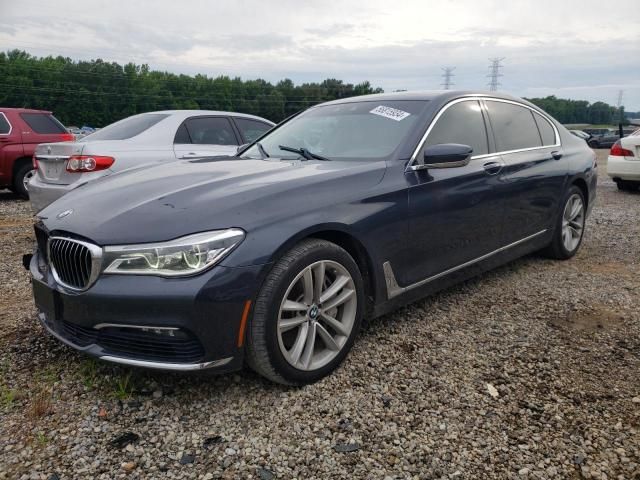 2016 BMW 750 I