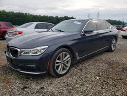 BMW salvage cars for sale: 2016 BMW 750 I
