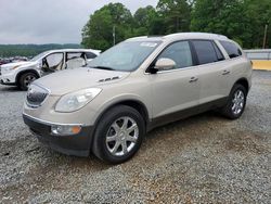 Salvage cars for sale at Concord, NC auction: 2008 Buick Enclave CXL