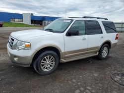 Salvage cars for sale from Copart Woodhaven, MI: 2012 Ford Expedition XLT