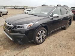 Subaru salvage cars for sale: 2021 Subaru Outback Touring