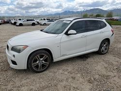Salvage cars for sale at Magna, UT auction: 2014 BMW X1 XDRIVE28I