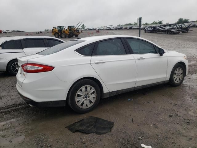 2013 Ford Fusion S