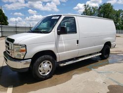 Salvage cars for sale from Copart Spartanburg, SC: 2014 Ford Econoline E250 Van