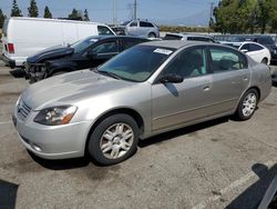 Salvage cars for sale from Copart Rancho Cucamonga, CA: 2005 Nissan Altima S