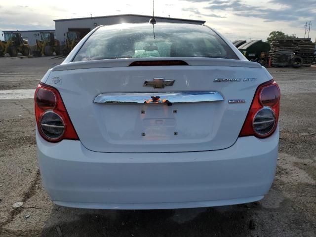 2015 Chevrolet Sonic LTZ