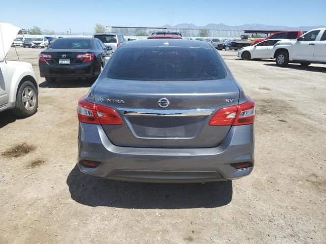 2019 Nissan Sentra S