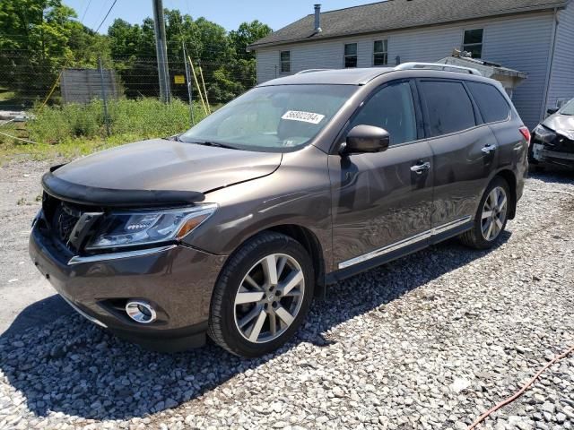 2016 Nissan Pathfinder S