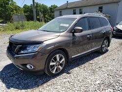 Nissan Pathfinder s salvage cars for sale: 2016 Nissan Pathfinder S