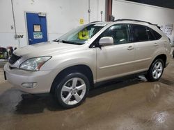 Salvage cars for sale from Copart Blaine, MN: 2007 Lexus RX 350