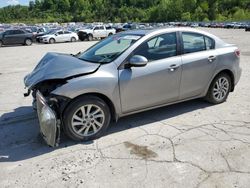 Salvage cars for sale at Hurricane, WV auction: 2012 Mazda 3 I
